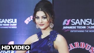 Watch HOT Urvashi Rautela At Sansui Colors Stardust Awards 2016 Video