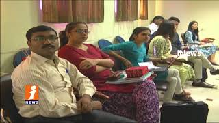 Watch 12th Common Review Mission Team Meets With Minister Laxma Reddy | iNews Video
