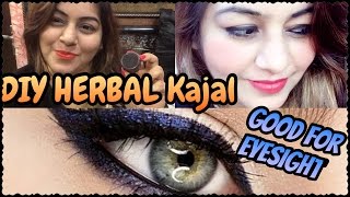 Watch DIY Herbal Natural Kajal & Kohl | How to make Kajal & Kohl at Home | JSuper Kaur Video