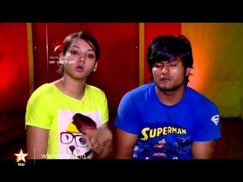 Watch Week 8 - Vinod-Raksha challenge Raqesh-Ridhi in the challenge week! Video