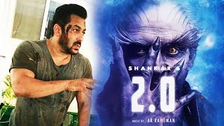 Watch Salman's Rugged Look From Tiger Zinda Hai, Akshay's ROBOT 2.0 Trailer To Release On This Day Video