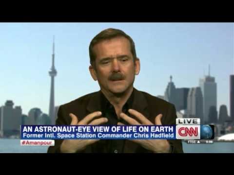 Watch Hadfield on Columbia Shuttle mistakes News Video Video