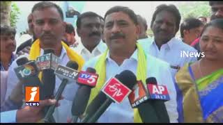 Watch Minister kalva Srinivas Participates Intintiki TDP Program In Rayadurgam | Anantapur | iNews Video