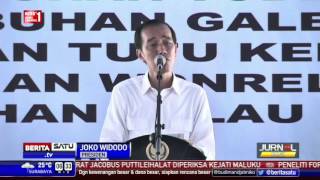 Watch Jokowi: Cabut Izin Investor Masela Jika Tanpa SDM Lokal Video