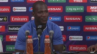 Watch Sammy- 'Facing India is David vs. Goliath type fight' - Sports News Video Video