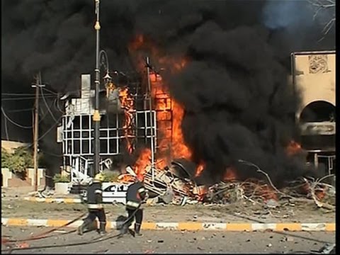 Watch Raw- 3 Deadly Blasts Rock City in Northern Iraq News Video Video