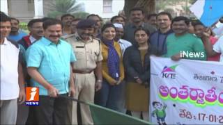 Watch Awareness Rally In Warangal in Ahead Of International Kite Festival | iNews Video