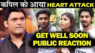 Watch Kapil Sharma Admitted To Hospital - Public PRAYS For Speedy Recovery Video
