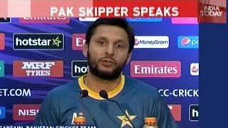 Watch Exclusive: Shahid Afridi Speaks Exclusively Video