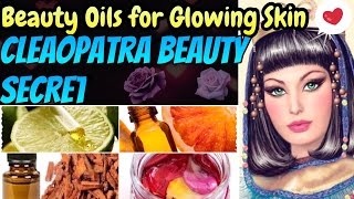 Watch DIY Beauty (Essential) Oils for Glowing Skin - Rose, Sandalwood, Lemon Oil - Cleopatra Beauty Secret Video