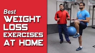 Watch Best WEIGHT LOSS exercises to do at home!! part-2 (Hindi / Punjabi) Video