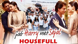 Watch Shahrukh's Jab Harry Met Sejal GOING Housefull In Theatres - Gets 95% Occupancy Video