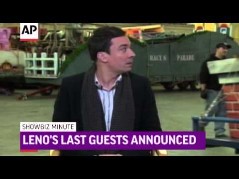 Watch Showbiz Minute- PGA, Fallon, Box Office News Video Video