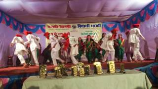 Watch Creative Dance Academy Kid's Group Performance On Marathi Gondhal Song Video