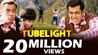 Watch Salman's TUBELIGHT Teaser Crosses 20 Million Views - GOING STRONG Video