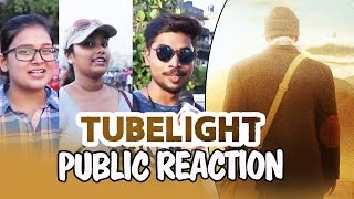 Watch PUBLIC REACTS To Salman Khan's TUBELIGHT First Look Video