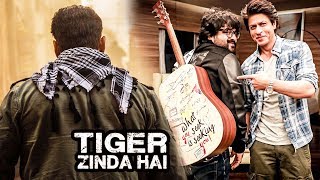 Watch Ali Abbas Reveals Salman's Tiger Zinda Hai Entry Scene, Shahrukh Khan GIFTS Pritam JHMS Guitar Video