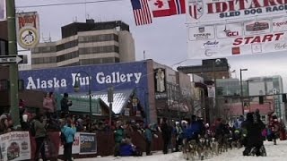 Watch Raw: Iditarod Ceremonies Preview Sled Dog Race Video