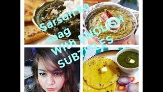 Watch SARSON ka SAAG recipe | How to make SARSON ka SAAG | EASY RECIPE | JSuper Kaur Video