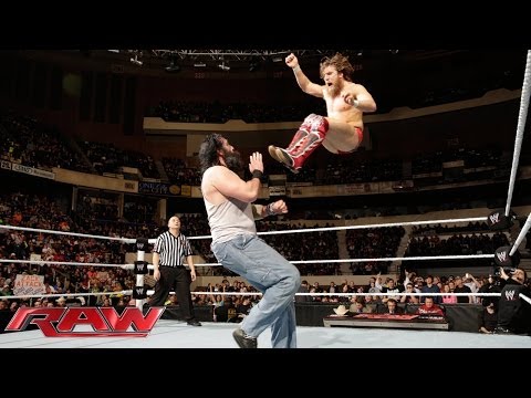 Watch Daniel Bryan vs. Luke Harper: Raw, Dec. 30, 2013 - WWE Wrestling Video Video