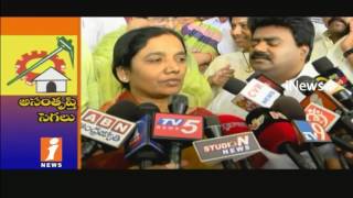 Watch TDP Leaders Disappoints On CM Chandrababu Naidu Over MLC Tickets | Andhra Pradesh | iNews Video
