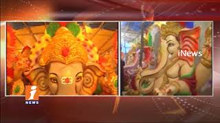 Watch Ganesh Idols Getting Ready For Vinayaka Chavithi Festival In Warangal | iNews Video
