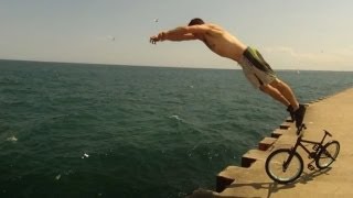 Watch Amazing Bike Grip Ride & Barhop Video