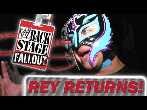 Watch Mysterio Returns! - Backstage Fallout - November 18, 2013 - WWE Wrestling Video Video