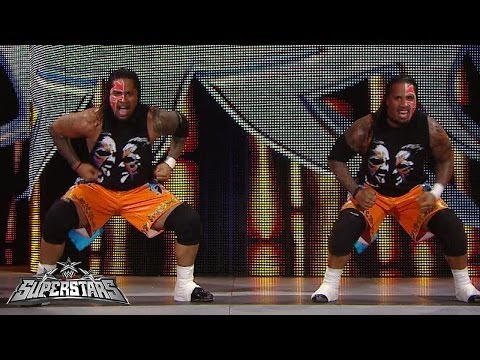 Watch The Usos vs. 3MB: WWE Superstars, Dec. 6, 2013 - WWE Wrestling Video Video