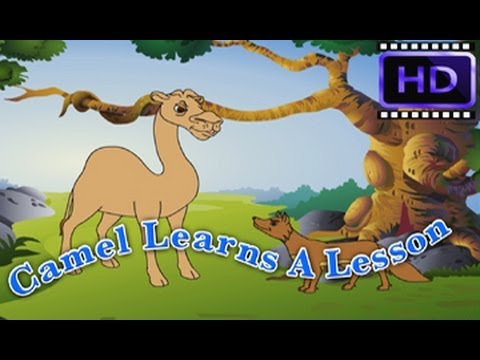 Watch Camel Learns A Lesson - Oont - Hindi Animated Story - Moral Stories For Kids Video