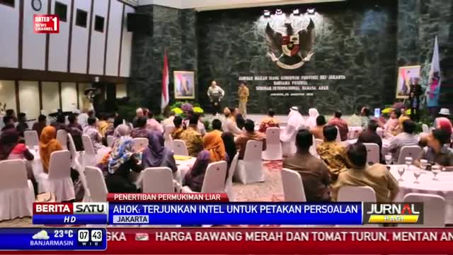 Watch Ahok akan Menerjunkan Intel untuk Penertiban Pemukiman Liar Video