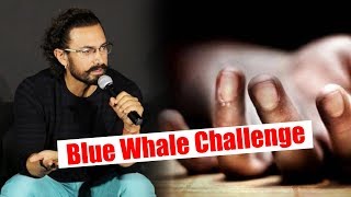 Watch Aamir Khan REACTION On Blue Whale Challenge $UICIDE In India Video