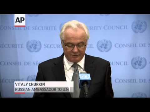 Watch US Ambassador Calls Russia Action a "violation" News Video Video