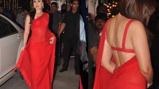 Watch MOMMY ! Kareena Kapoor Khan Look HOTTER in Red Dress Video
