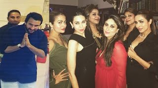 Watch Kareena Kapoor & Saif Ali Khan's Christmas Party 2016 Video