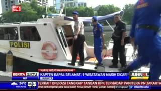 Watch 5 Korban Tewas Akibat Kapal Wisata Karam Video