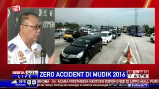 Watch Lunch Talk: Zero Accident Mudik 2016 #4 Video