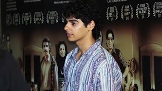 Watch Shahid Kapoor's Brother Ishaan Khattar At A Death In The Gunj Special Screening Video