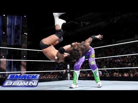 Watch Kofi Kingston vs. Damien Sandow- SmackDown, Jan. 31, 2014 - WWE Wrestling Video Video