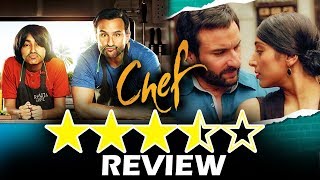 Watch Chef Movie HONEST Review | Saif Ali Khan, Raja Krishna Menon Video