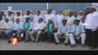 Watch TJAC Chairman Kodandaram Stars Padayatra Over Nizam Sugar Factory  | Nizamabad | iNews Video