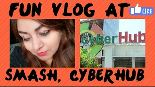 Watch My Fun VLOG at Smash CyberHub Gurgaon | JSuperKaurVlogs Video