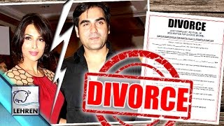 Watch Arbaaz Khan & Malaika Arora Khan Headed For DIVORCE? Video