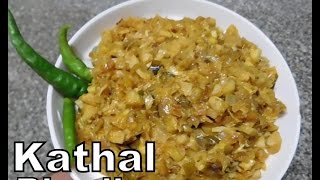 Watch kathal Bhurji recipe Video