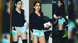 Watch Saif Ali Khan's Daughter Sara In HOTTEST Outfit At Kareena Kapoor's Party Video