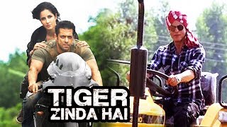 Watch Tiger Zinda Hai Teaser Details Revealed, Shahrukh Khan RIDES Tractor In Punjab Video