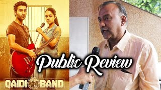 Watch Qaidi Band Movie Public Review | Expert Review | Aadar Jain | Anya Singh Video
