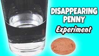 Watch How To Make A Coin Disappear - Cool Science Experiments You Can Do At Home Video