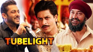 Watch Salman OPENS On Shahrukh's Cameo In Tubelight, Aamir Khan DEMANDS Huge Amount For Thugs Of Hindostan Video