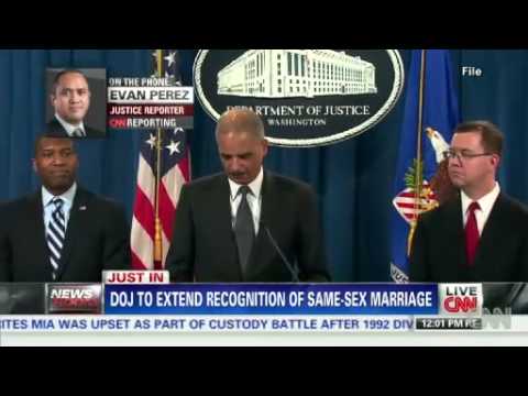 Watch AG's Historic Marriage Announcement News Video Video